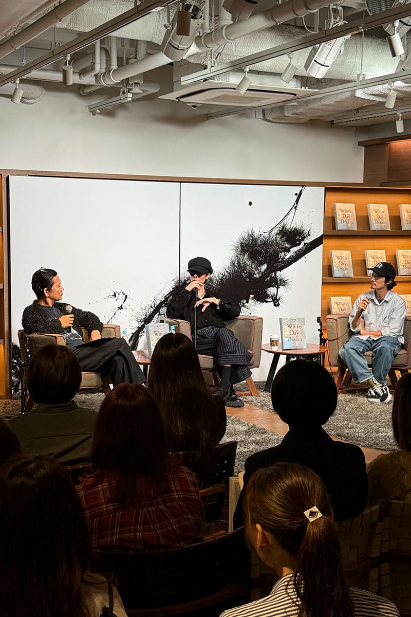 野田洋次郎の写真集発売を記念したトークイベントをレポート