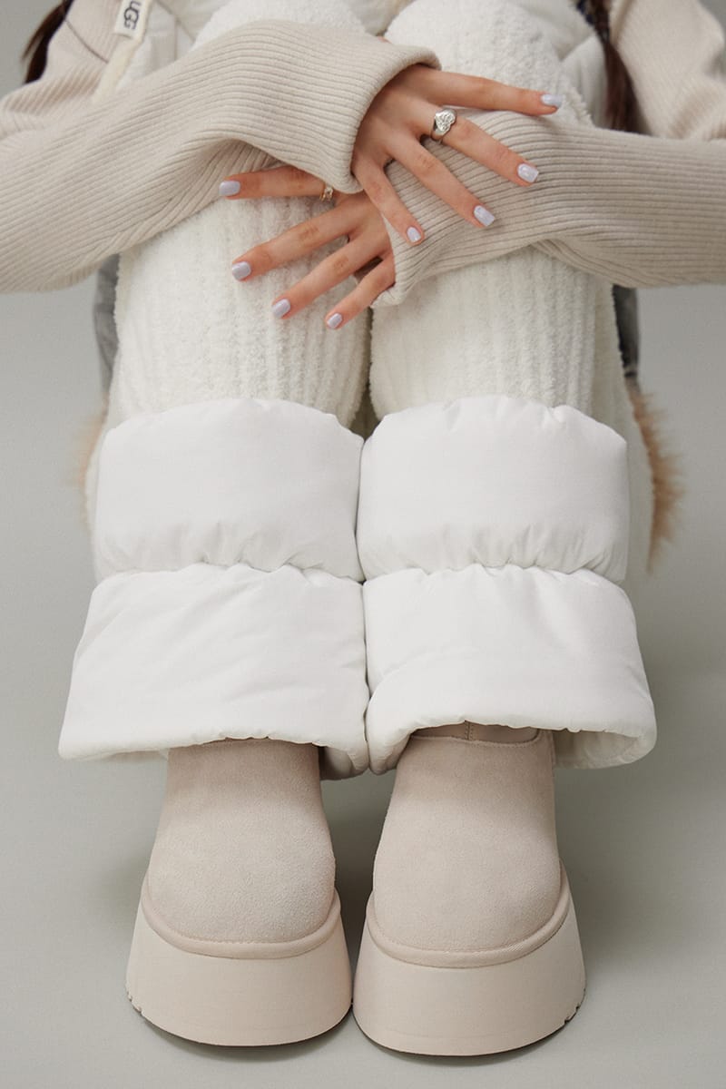 UGG ダウンジャケット atmos pink