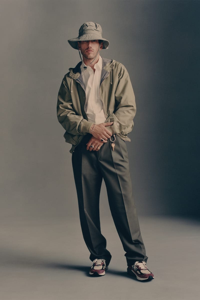 New Balance ジャージ ウーブントラックジャケット メンズ
