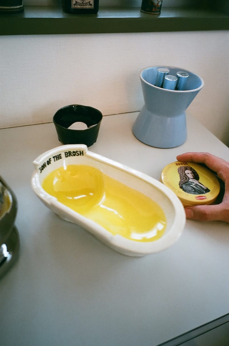 サノバチーズxブロッシュが初のコラボレーションを発表 | Hypebeast.JP