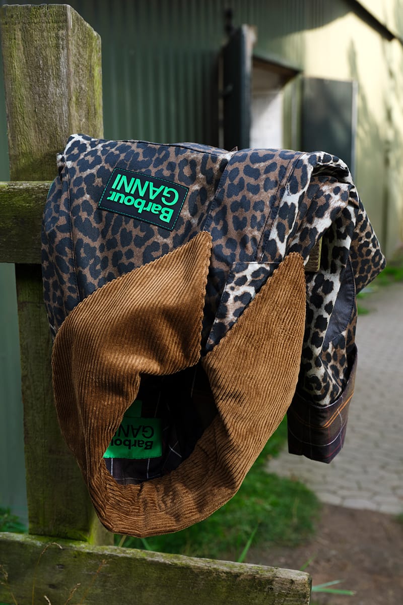 直営店完売Barbour × GANNI バッグ