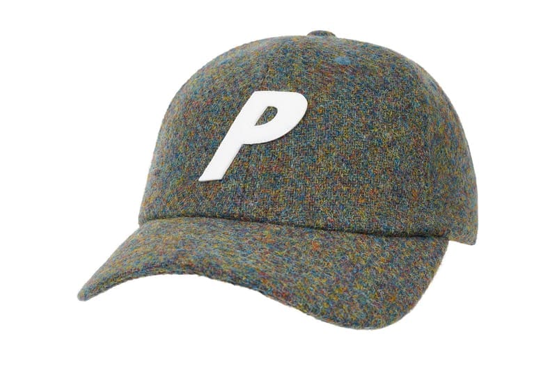 PALACE 6-PANEL London キャップ 100%ウール PALACE 6-PANEL London キャップ 100%ウール
