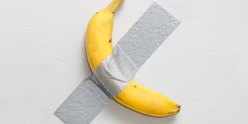 アートポスター マウリツィオ・カテラン エキシビジョンポスター アートポスター マウリツィオ・カテラン エキシビジョンポスター