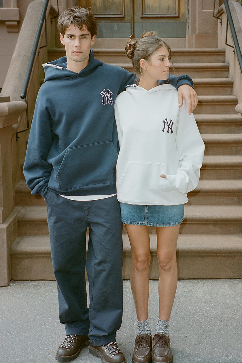 ◆送関税無料◆Madhappy × NY Yankees コラボ スウェットパンツ Madhappy-MLB-Capsule-Yankees-