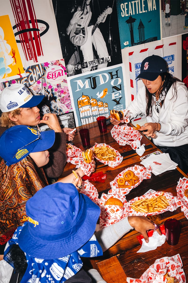 47 が米シアトルの人気バーガーショップ Lil Woody's と初コラボ