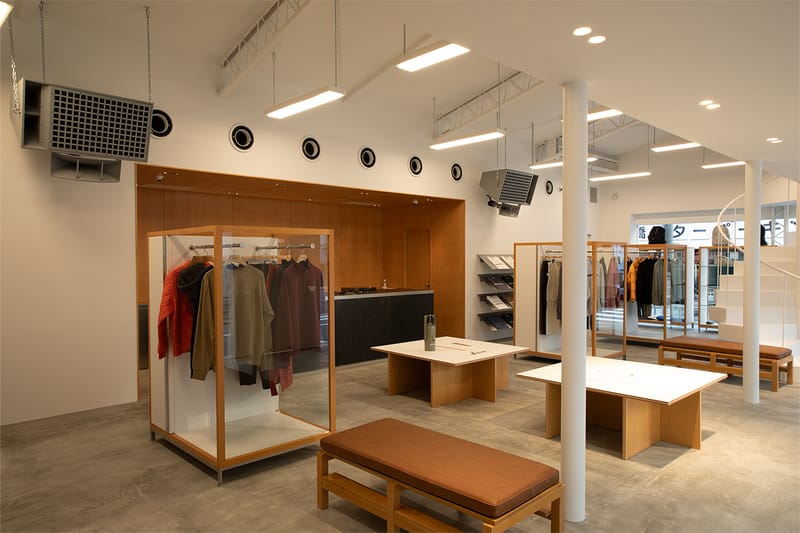 ディスイズネバーザットが大阪南堀江にフラッグシップストアをオープン