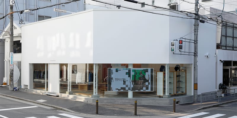 ディスイズネバーザットが大阪南堀江にフラッグシップストアをオープン