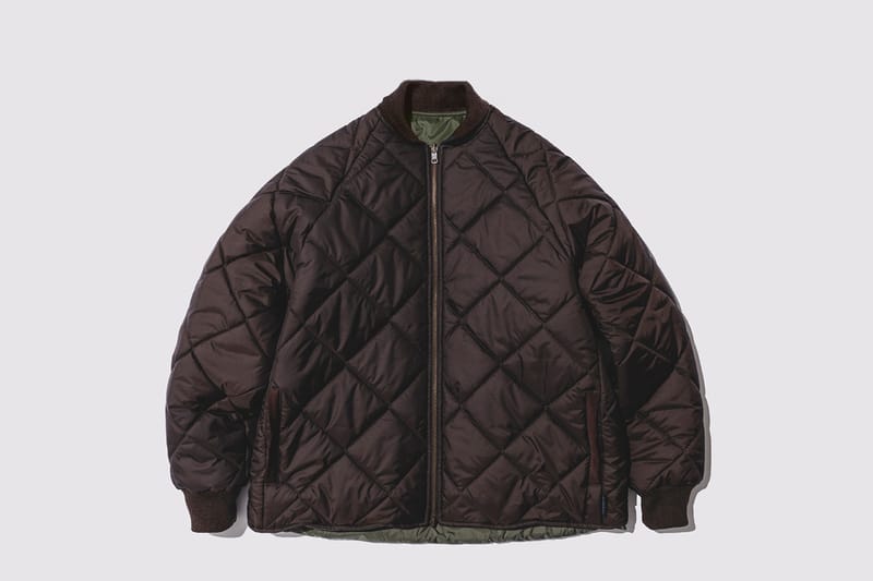 ラベンハム×ビームス REVERSIBLE QUILTED BOMBER Lavenham X BEAMS Reversible Quilted Bomber The fourth