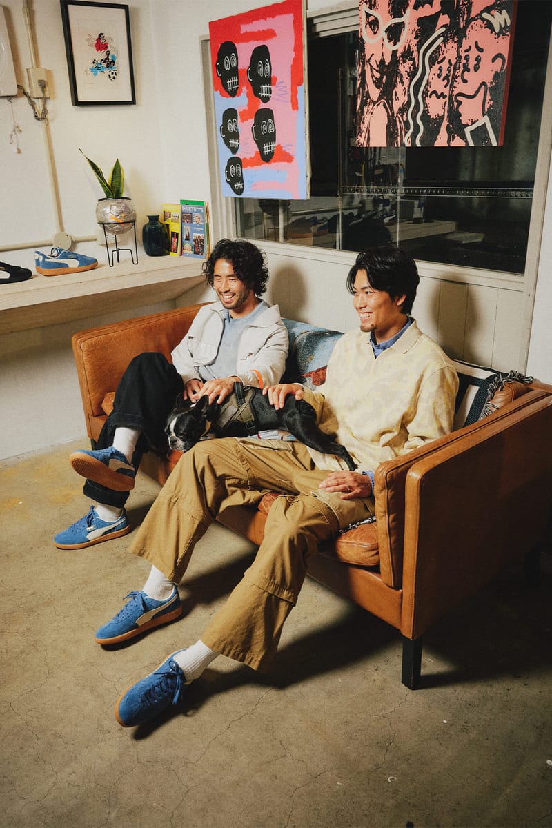PUMAの名作 PALERMO に atmos & BAGGAGE COFFEE とのトリプル