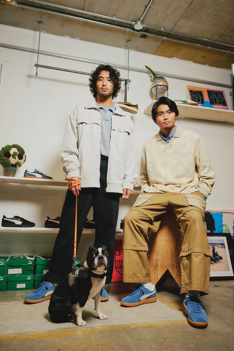 PUMAの名作 PALERMO に atmos & BAGGAGE COFFEE とのトリプル PUMAの名作 PALERMO に atmos & BAGGAGE COFFEE とのトリプル
