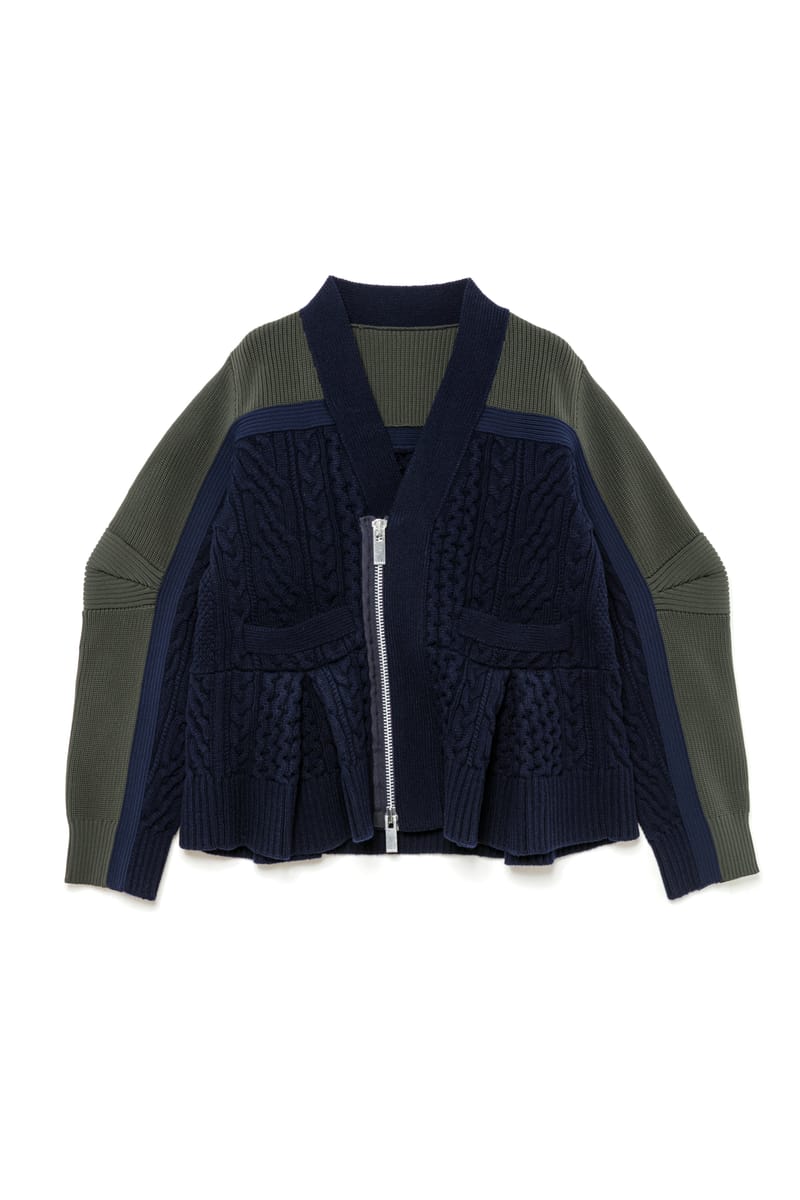 定価11万 sacai ホリデー カーディガン サイズ1 サカイ メンズ サカイ2024年のホリデーコレクションが到着 | Hypebeast.JP