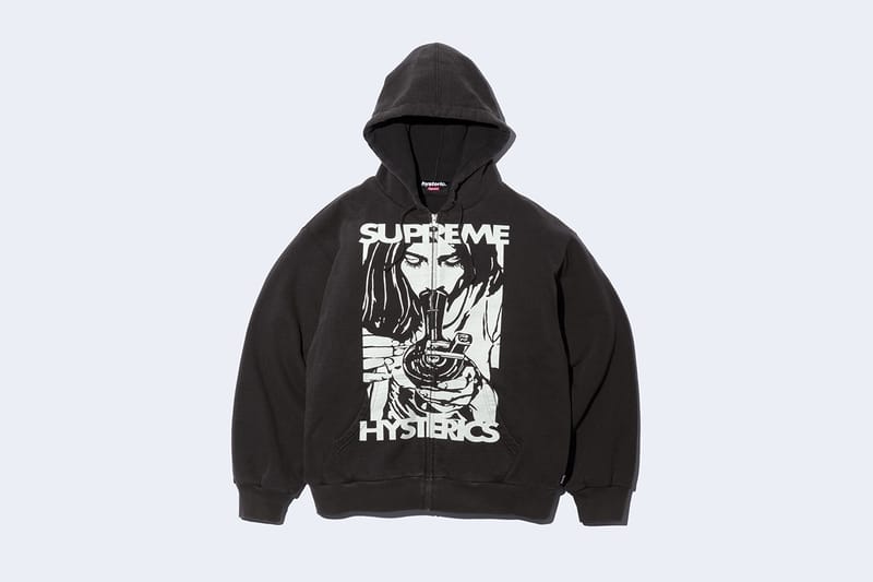 ホットセール - アートトラベルシューズ シュプリームxヒステリックグラマー 24年秋コラボコレクション ジャケット・アウター