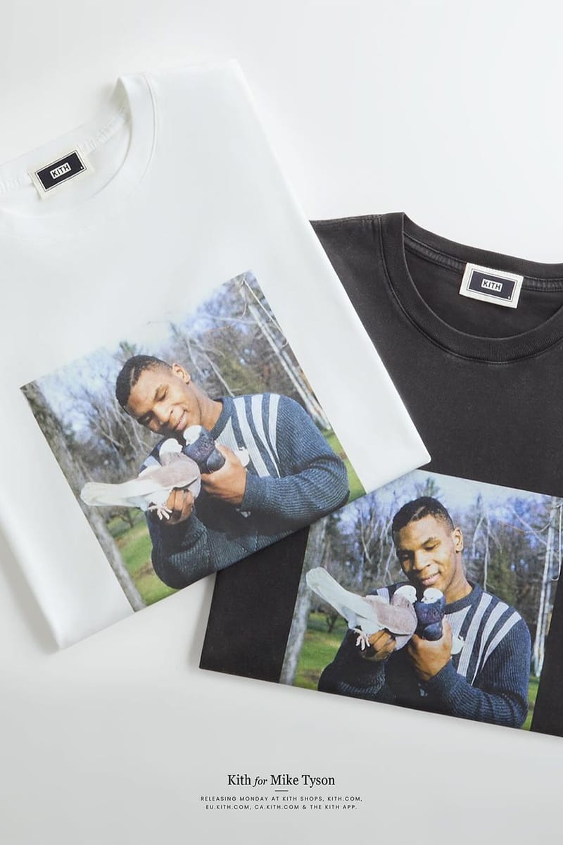 キスがマイク・タイソンをフィーチャーしたフォトTシャツを発表