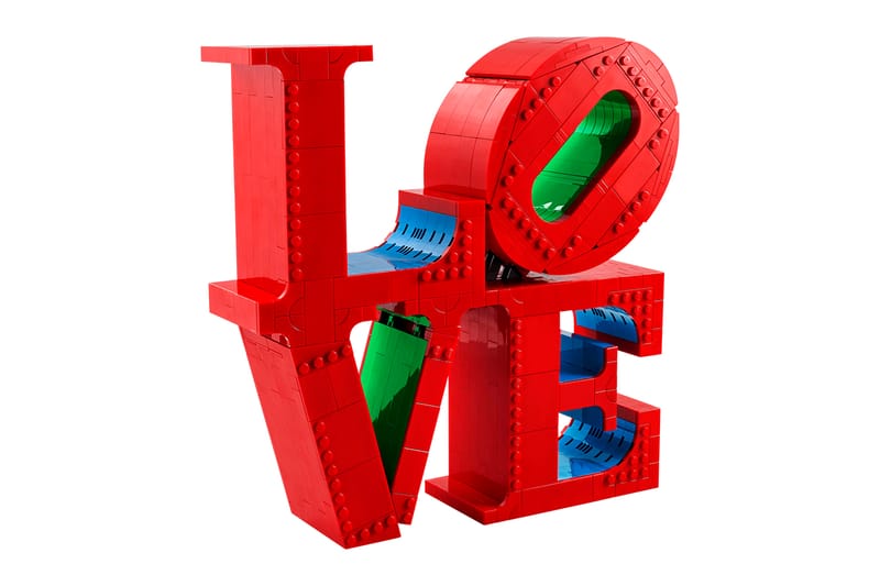 ロバート・インディアナ LOVE オブジェ 赤 Robert Indiana