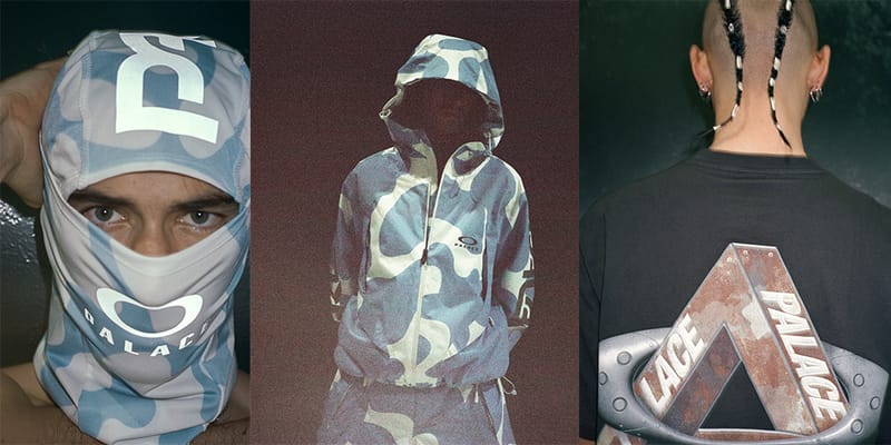 palace オークリー　コラボ　ビーニー ☆23SS 大人気☆Palace x Oakley Beanie (Palace Skateboards