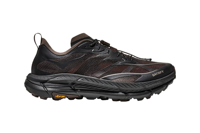 【HOKA】×【SATISFY】マファテ・スピード4 ライト黒27cm HOKA】×【SATISFY】マファテ・スピード4 ライト黒27cm - メルカリ