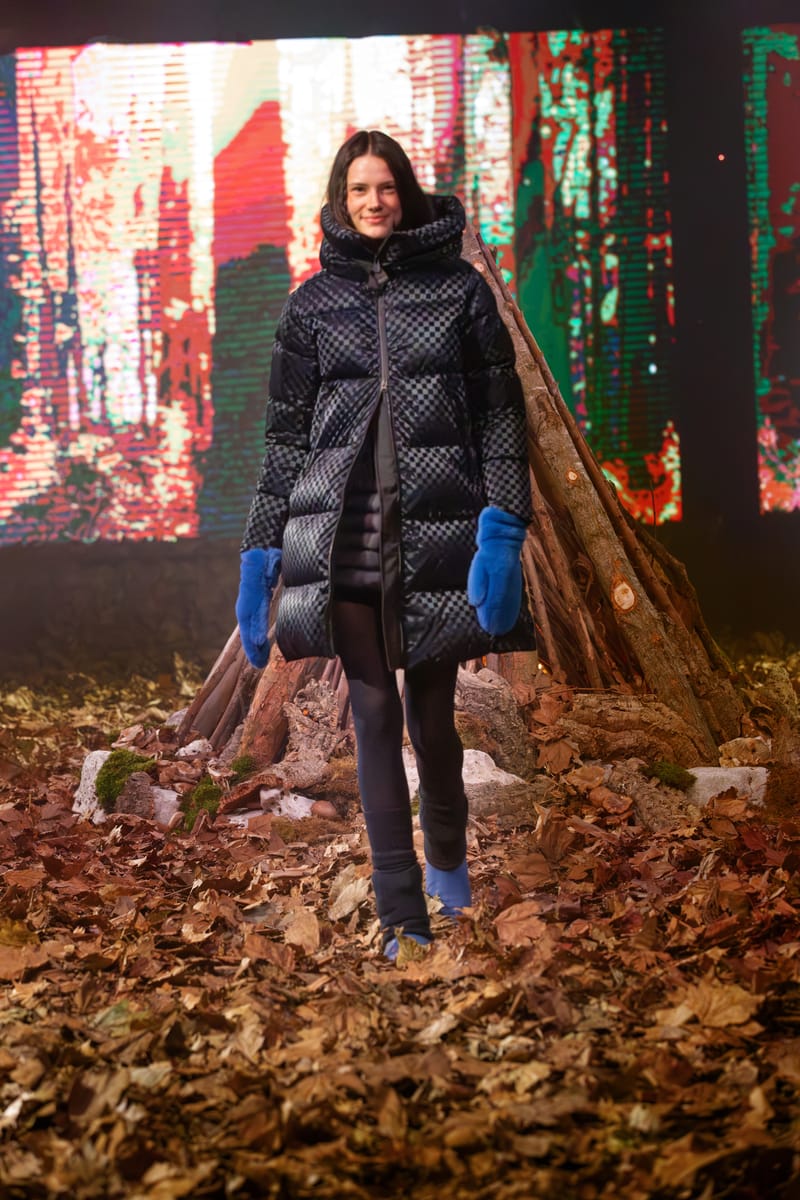 SAVE THE DUCK が“森”をイメージしたポップアップストアを伊勢丹新宿店