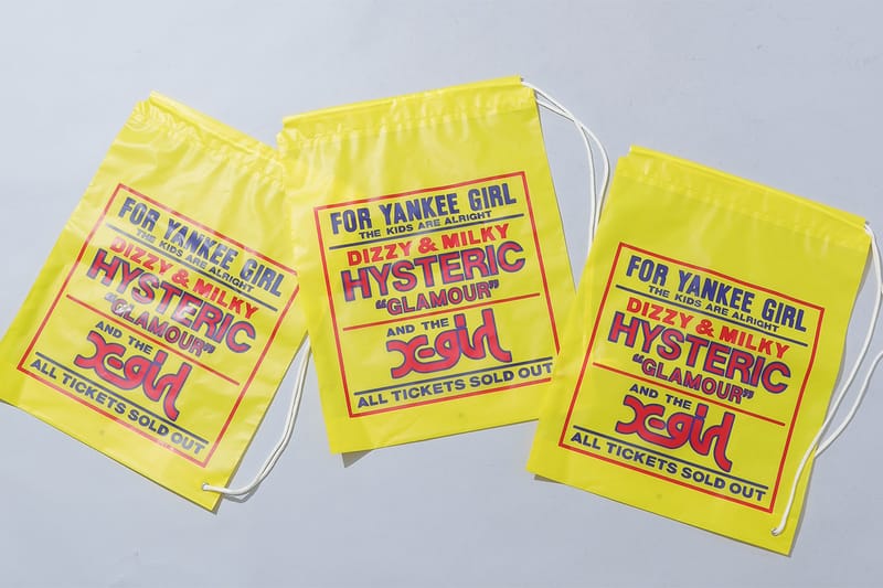 初期 タグ有❗★Hysteric Glamour★ バタフライガール♥ゴールド NEWS｜HYSTERIC GLAMOUR