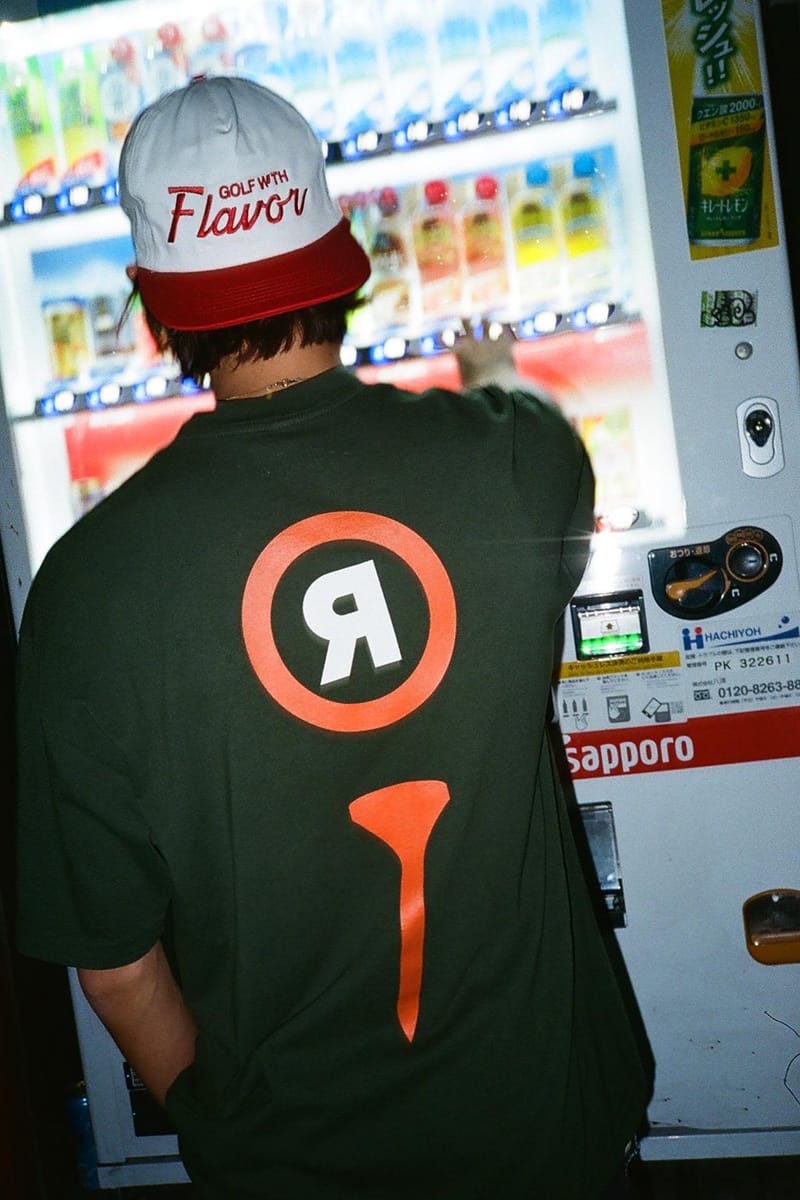 UNDER R meets the Divot PAPER Tシャツ UNDER R】MEETS the Divot PAPER 2024 POP UP STORE OPEN