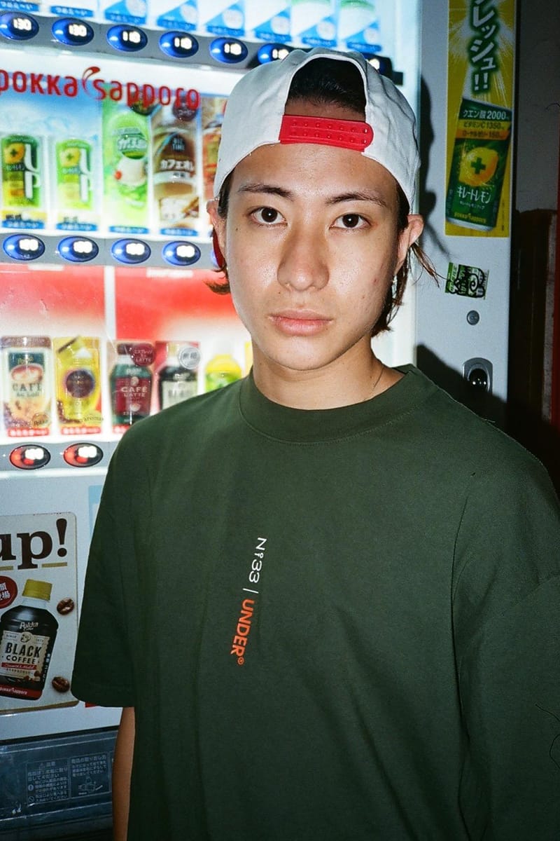 UNDER R meets the Divot PAPER Tシャツ UNDER R】MEETS the Divot PAPER 2024 POP UP STORE OPEN!! | 株式会社