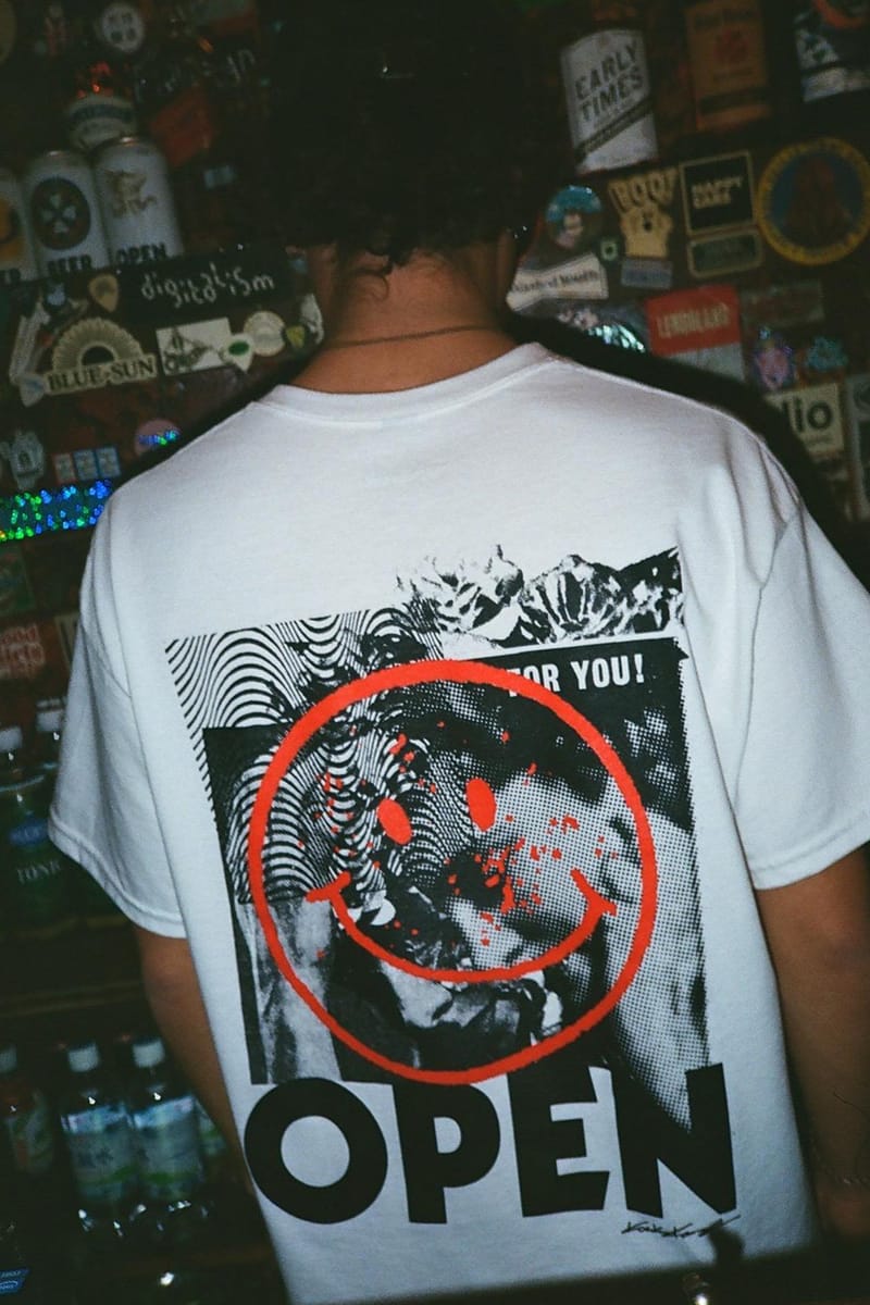 UNDER R meets the Divot PAPER Tシャツ UNDER R】MEETS the Divot PAPER 2024 POP UP STORE OPEN