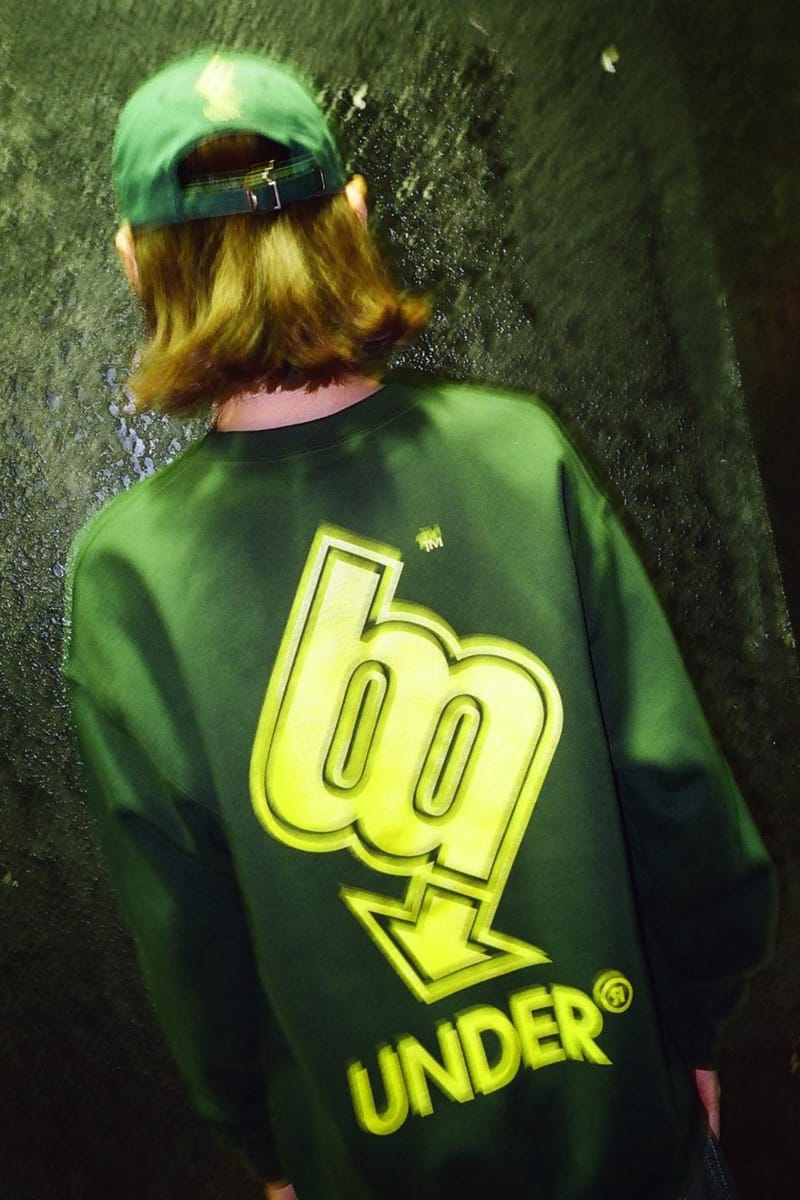 ザ・ディボット ストアとアンダーRのポップアップストアを記念した