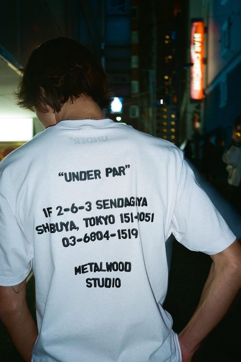 UNDER R meets the Divot PAPER Tシャツ UNDER R】MEETS the Divot PAPER 2024 POP UP STORE OPEN