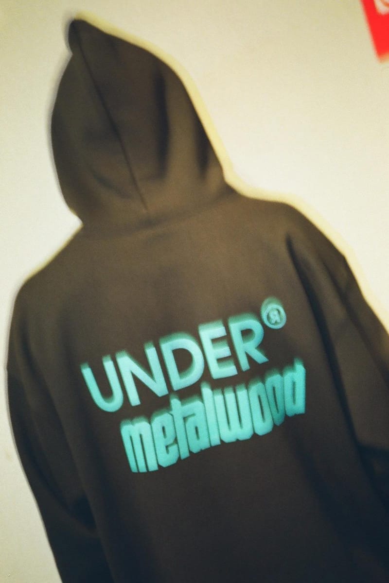 UNDER R meets the Divot PAPER Tシャツ UNDER R】MEETS the Divot PAPER 2024 POP UP STORE OPEN
