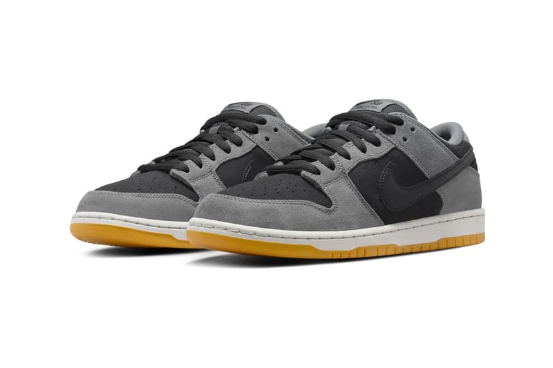 ナイキSB からダンク ロー “ダークスモークグレー” が登場か