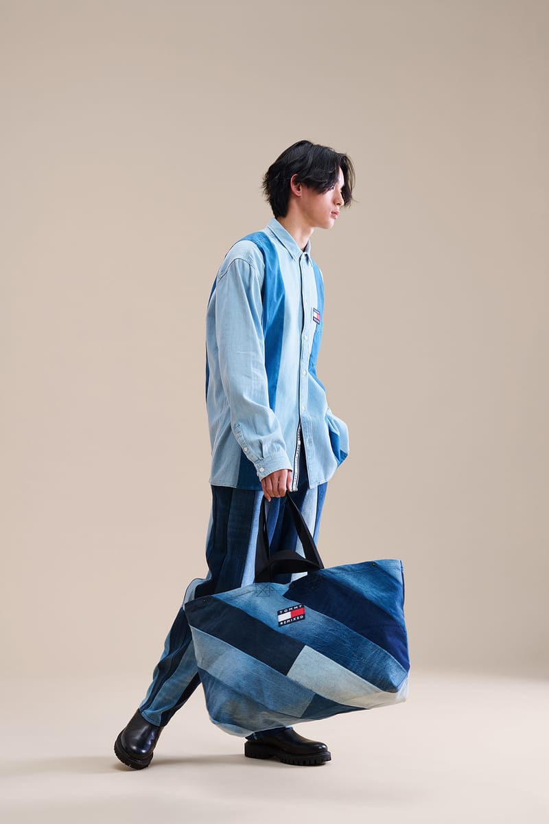 トミーヒルフィガーが1点物の限定シリーズ“TOMMY REMIXED”を発表