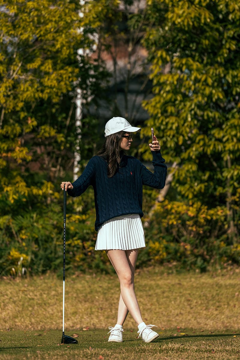 HYPE GOLF ゴルフスカート