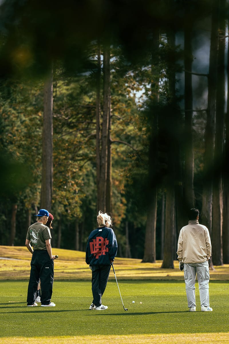 HYPEGOLFからゴルフをプレーするスヌーピーのグラフィックを使用