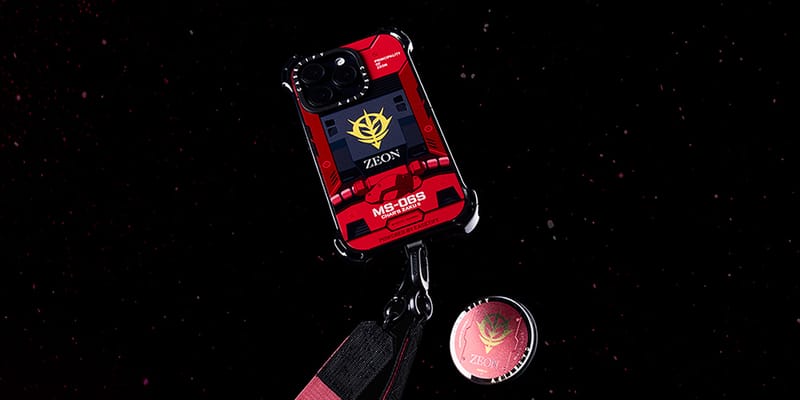 新品同様　MS-06S シャアザク　ストラップ　ケースティファイ オンライン アウトレットスマホ・タブレット・パソコン - 新品