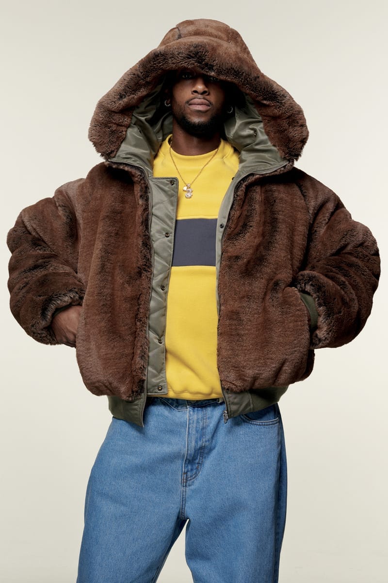 palace ファージャケット