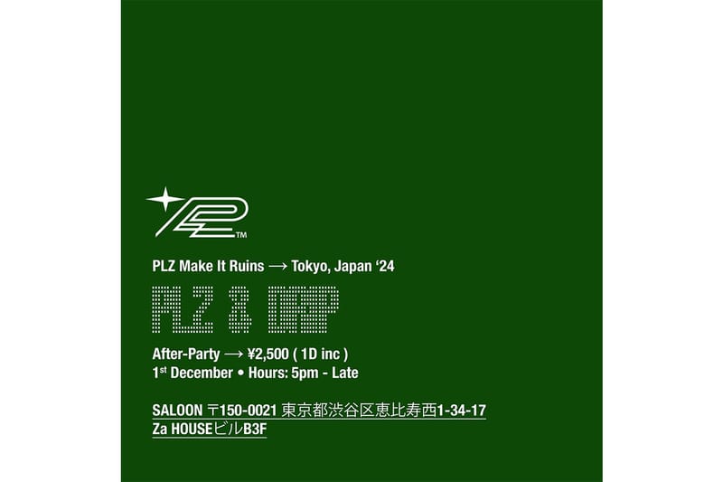 ヴィーガン主宰 PLZのポップアップが新宿 ザ フォーアイドで開催
