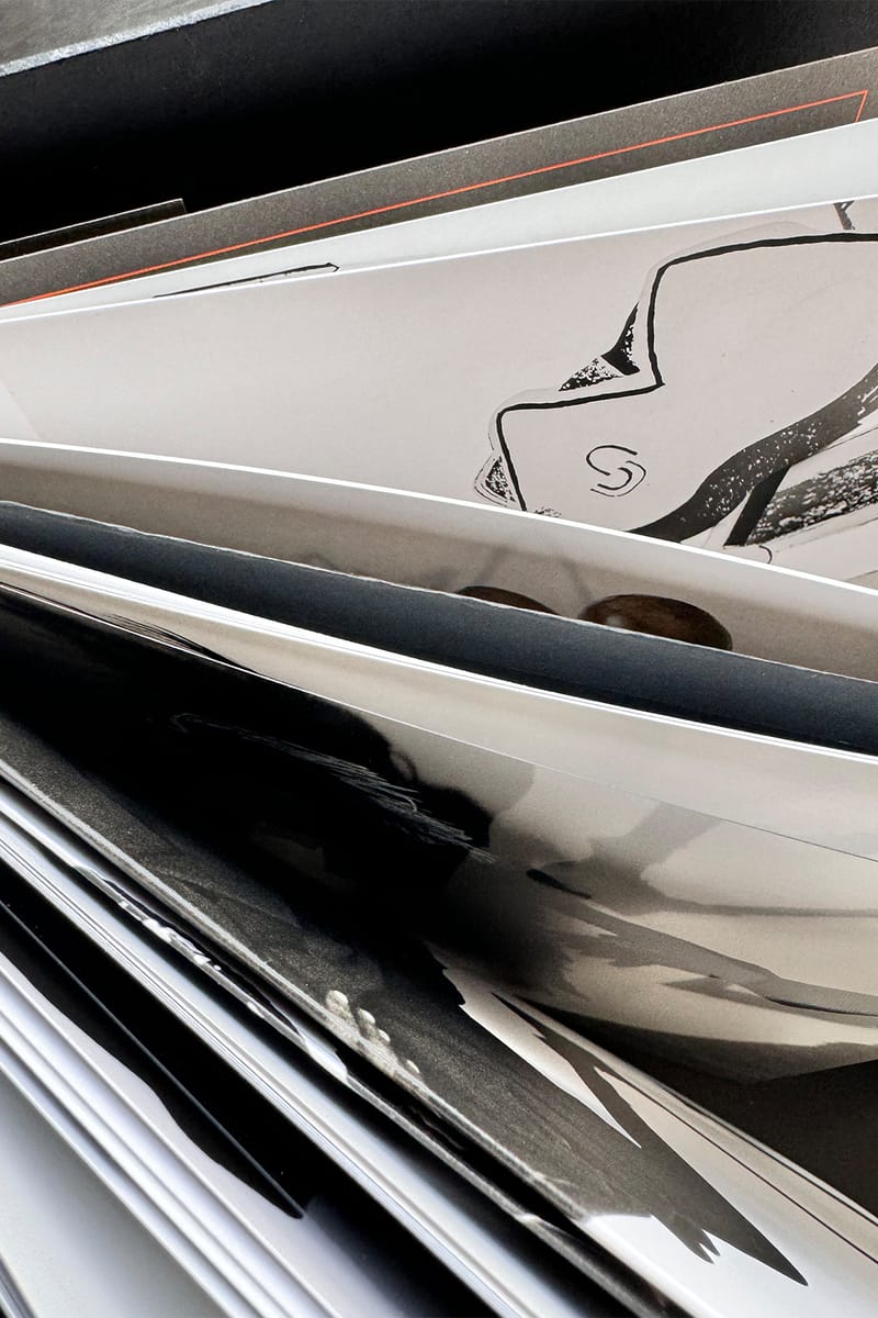 ヨウジヤマモトがエムエムパリスとのコラボによるフォトブックを