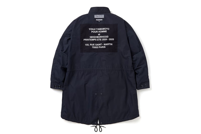 NEIGHBORHOOD x Yohji Yamamoto POUR HOMME によるコラボ