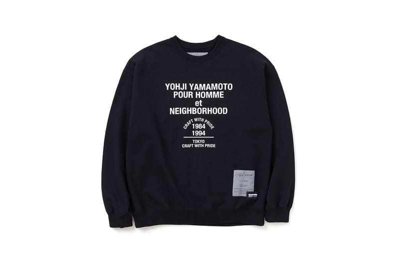 NEIGHBORHOOD x Yohji Yamamoto POUR HOMME によるコラボ