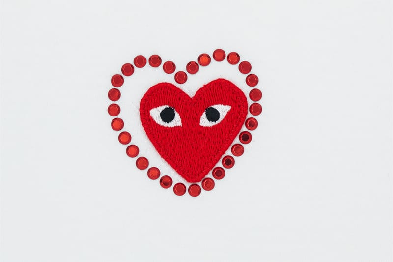 グリーン PLAY Comme des Garcons プレイコムデギャルソン プレイ コムデギャルソンから2024年ホリデーシーズンの新作が