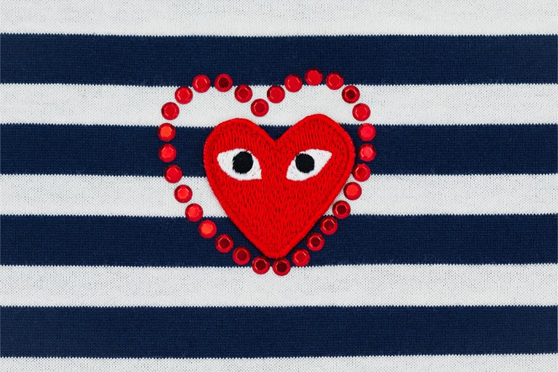 グリーン PLAY Comme des Garcons プレイコムデギャルソン プレイ コムデギャルソンから2024年ホリデーシーズンの新作が
