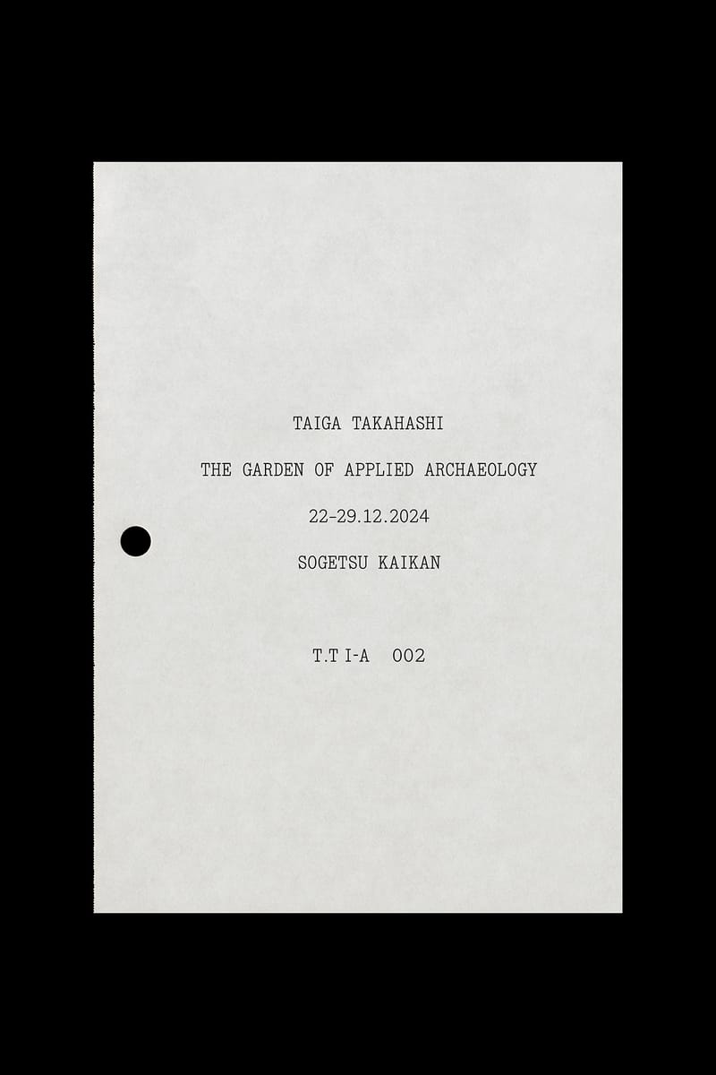 T.T が東京初となる展示 T.T I-A 02を草月会館で開催 | Hypebeast.JP T.T が東京初となる展示 T.T I-A 02を草月会館で開催 | Hypebeast.JP