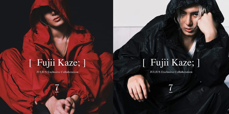 ユリウスの手掛けた藤井風のツアー衣装が販売決定 | Hypebeast.JP