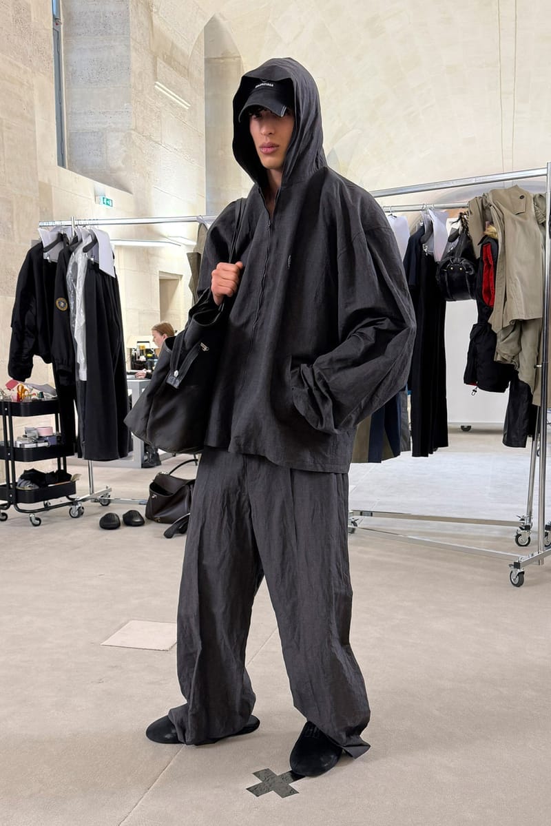Balenciaga ブラック ウォームアップウェア Balenciaga ブラック ウォームアップウェア