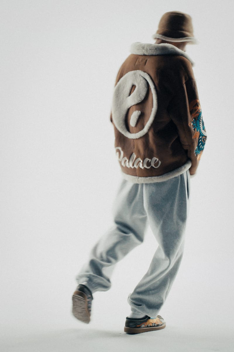 palaceskateboards × ugg Tasman  パレス　アグー PALACE UGG」コラボ第2弾。人気モデル“タスマンスリッパ”が