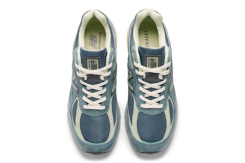 オーラリー x ニューバランス 990v4 の発売情報が解禁