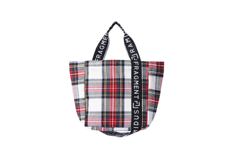ラミダス メッセンジャーバック XL FRAGMENT DESIGNB フラグメントデザインxラミダスのホリデーコレクションが登場