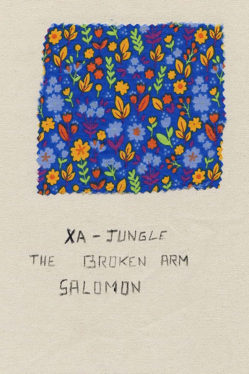 ブロークン・アームxサロモンの最新コラボ XA-JUNGLEが発売 | Hypebeast.JP