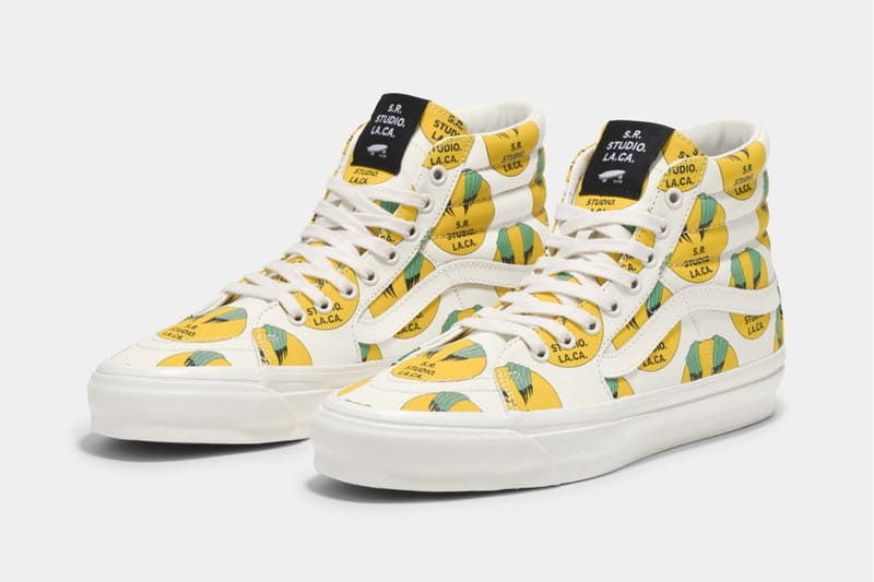 OTW バイ ヴァンズxスターリング・ルビー コラボ第2弾が到着