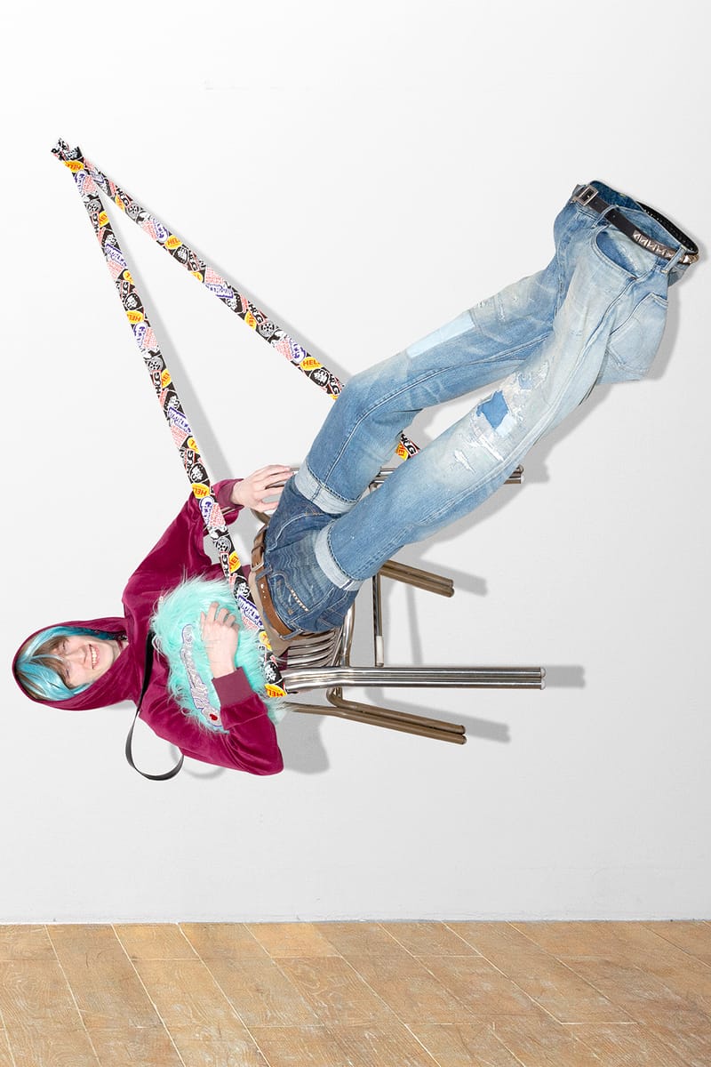 HYSTERIC GLAMOUR HIYADAMコラボファーバック - メルカリ