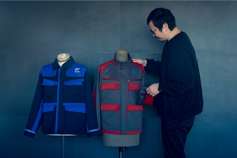 ファッションデザイナー相澤陽介が岡山拠点の物流企業の制服を手掛けた